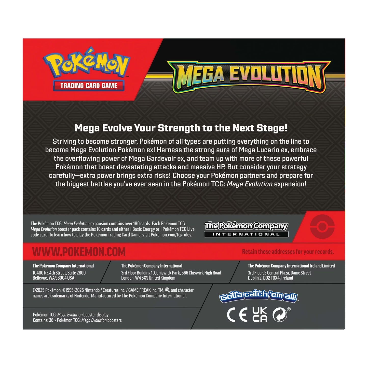 Pokemon TCG: Mega Evolution Pack - Assorted