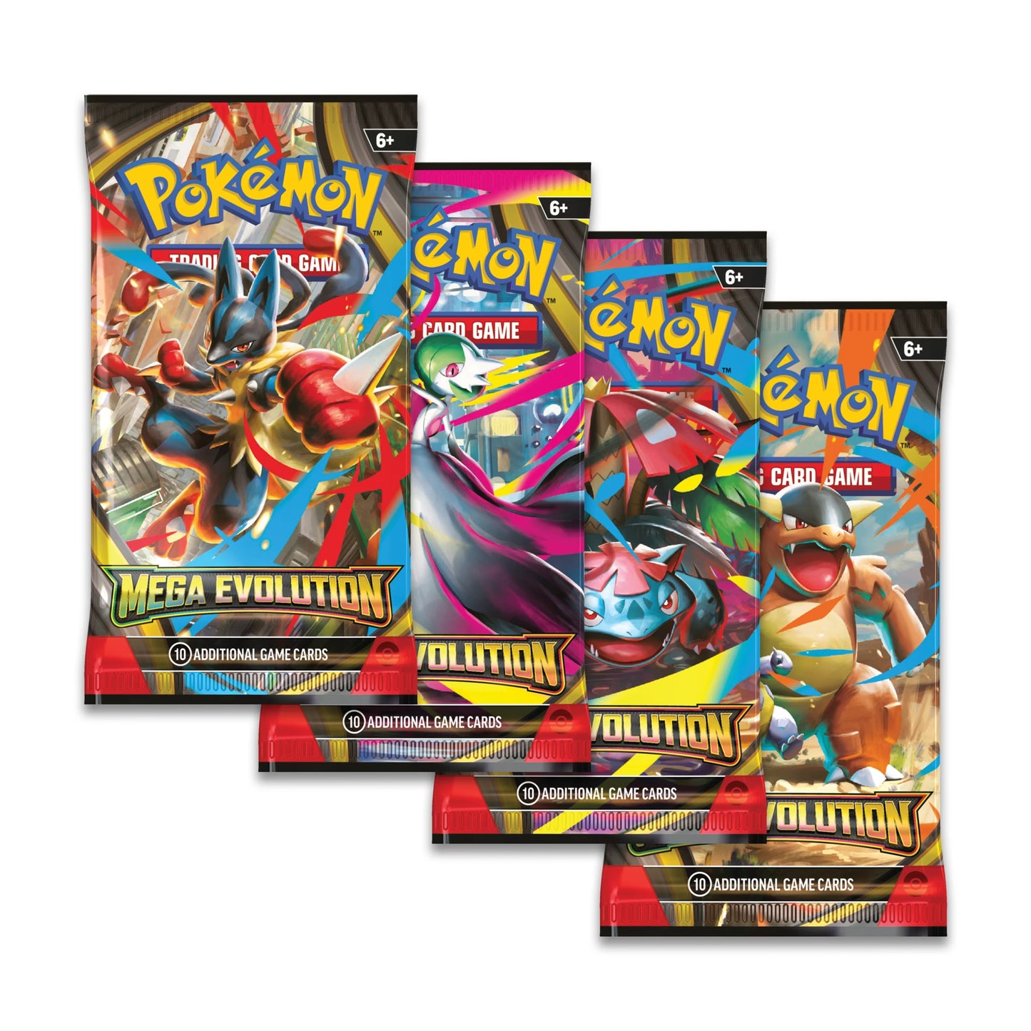 Pokemon TCG: Mega Evolution Pack - Assorted