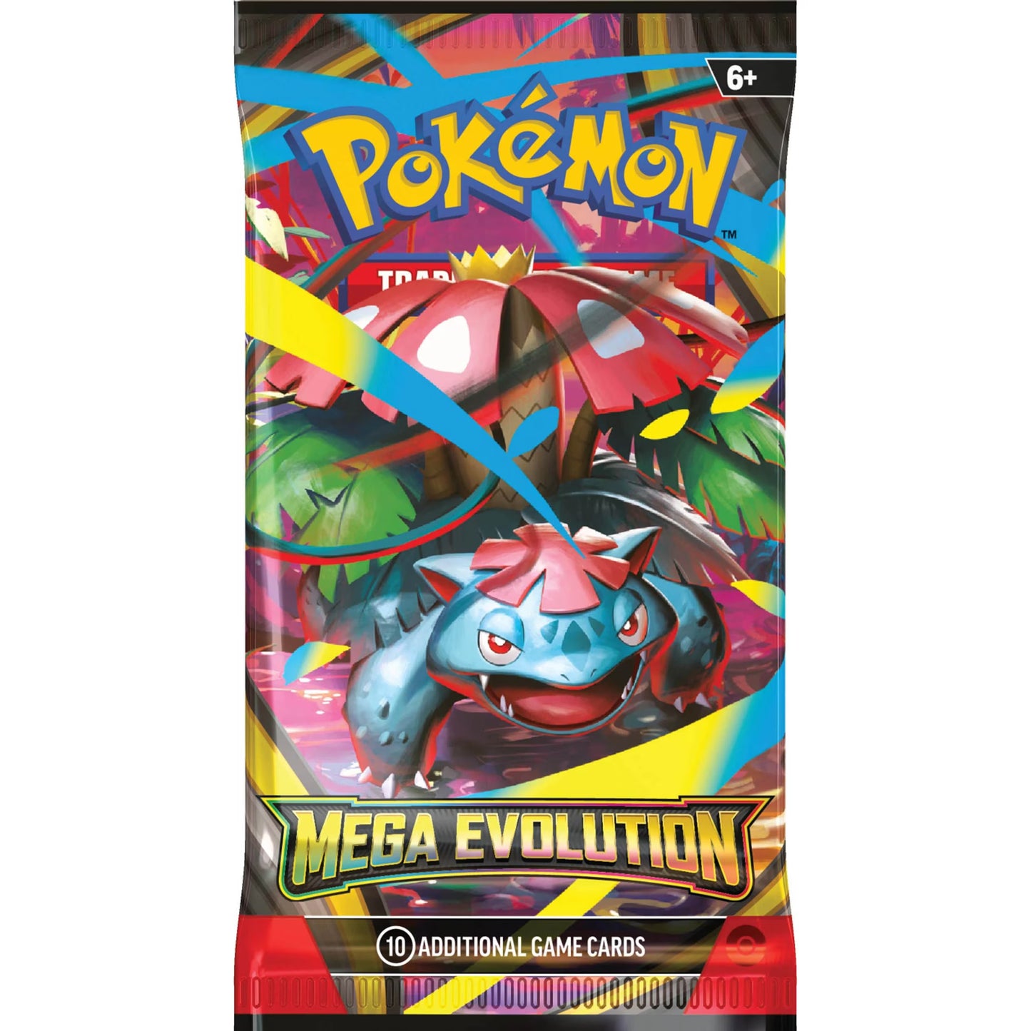 Pokemon TCG: Mega Evolution Pack - Assorted
