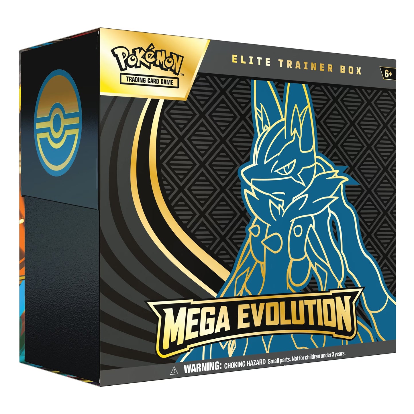 Pokemon TCG: Mega Evolution Elite Trainer Box - Mega Lucario