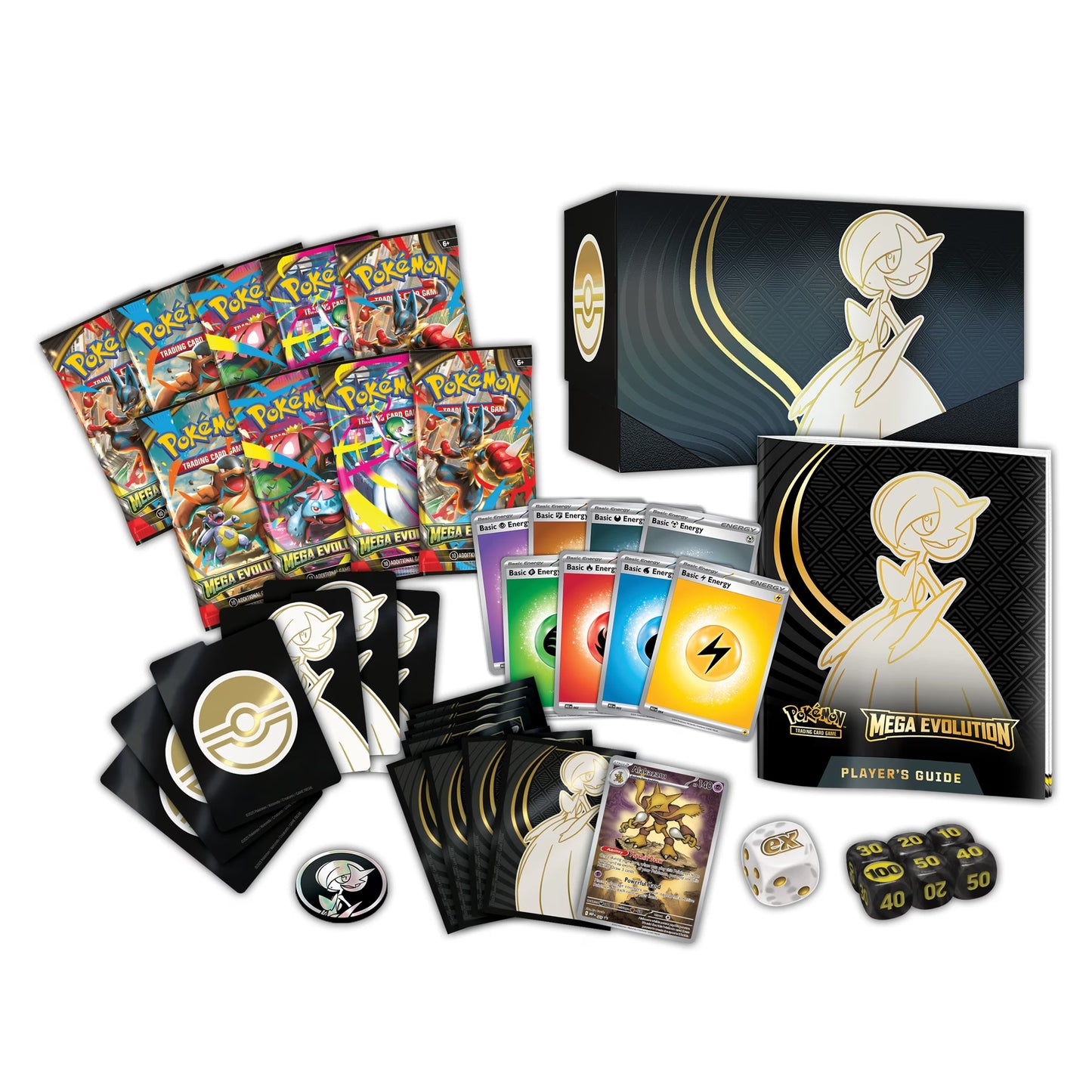 Pokemon TCG: Mega Evolution Elite Trainer Box - Mega Gardevoir