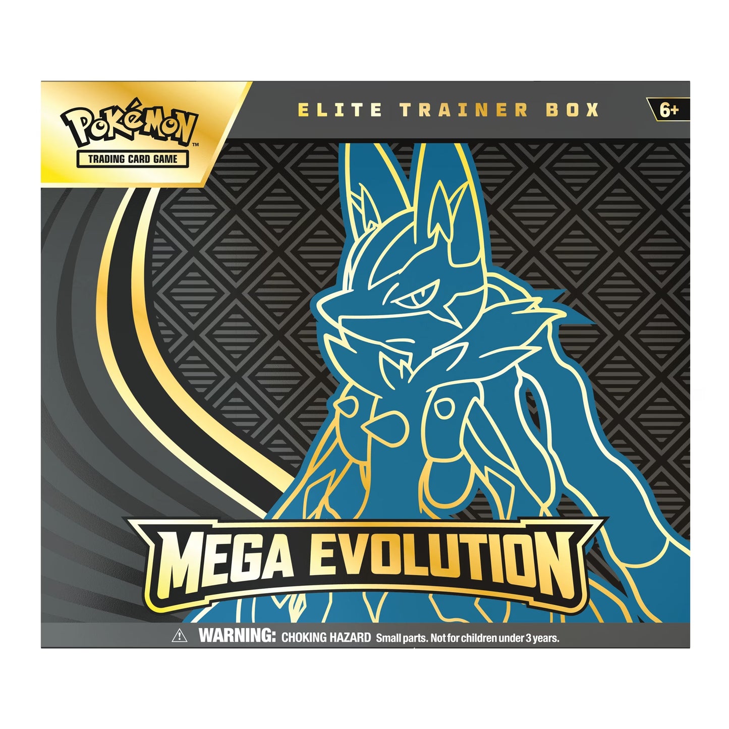 Pokemon TCG: Mega Evolution Elite Trainer Box - Mega Lucario