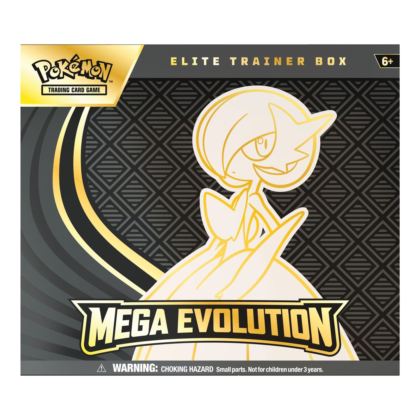 Pokemon TCG: Mega Evolution Elite Trainer Box - Mega Gardevoir