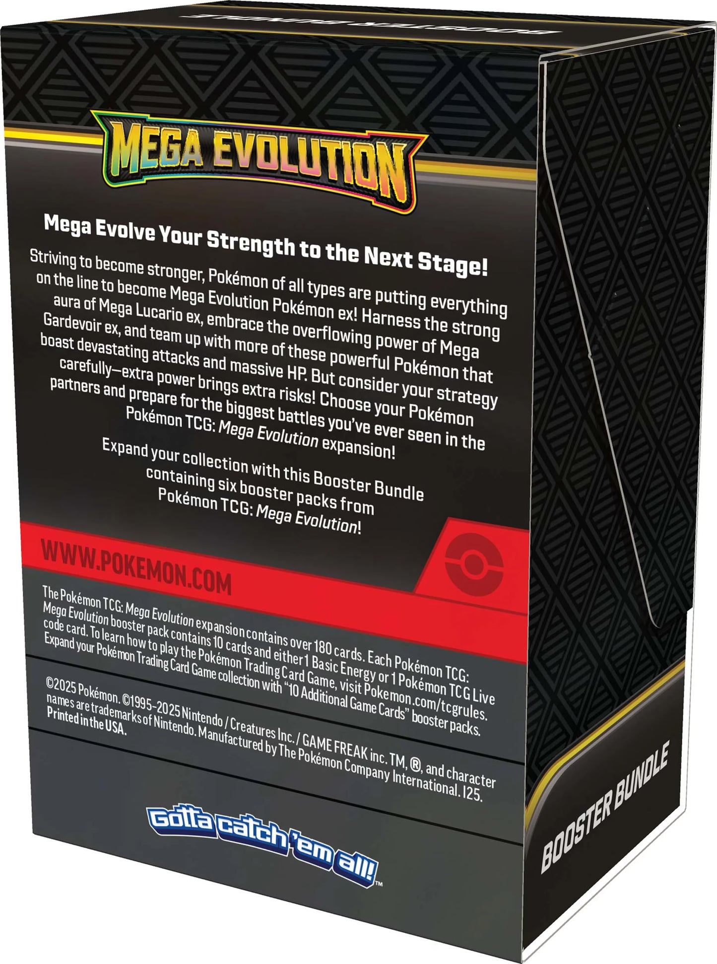 Pokemon TCG: Mega Evolution Booster Bundle
