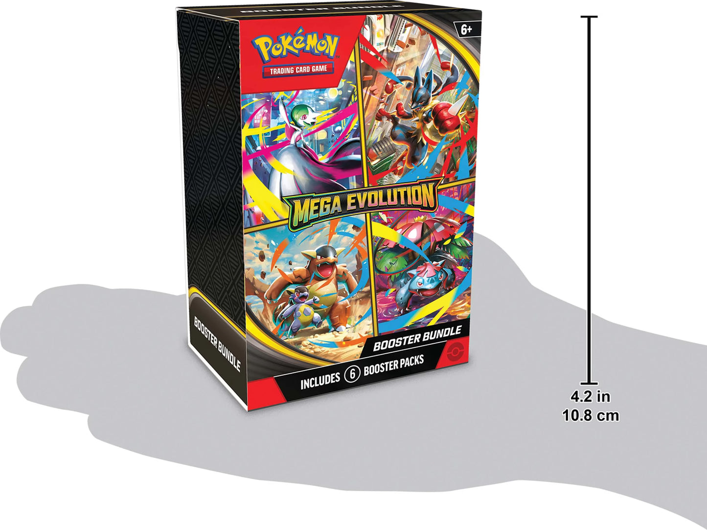 Pokemon TCG: Mega Evolution Booster Bundle