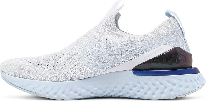 Nike Epic Phantom React Flyknit - Hydrogen Blue (W) - Hectic Kixs