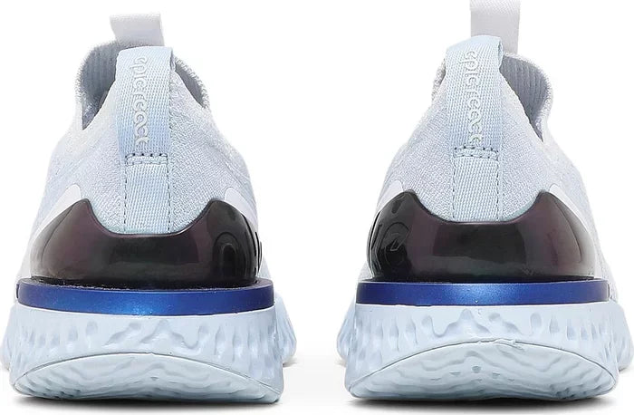 Nike Epic Phantom React Flyknit - Hydrogen Blue (W) - Hectic Kixs