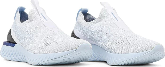 Nike Epic Phantom React Flyknit - Hydrogen Blue (W) - Hectic Kixs