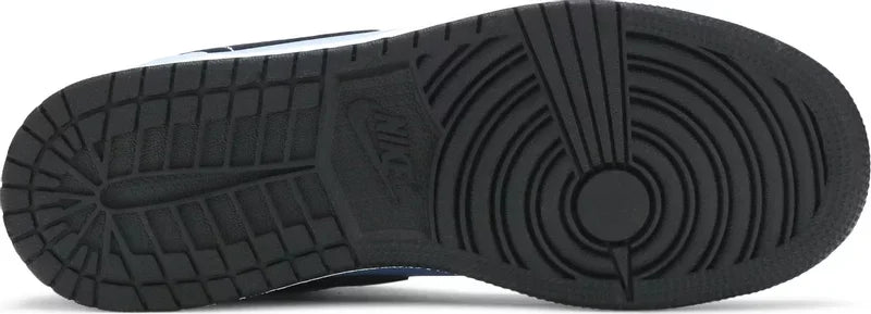 Nike Air Jordan 1 Low - University Blue Black (GS) - Hectic Kixs
