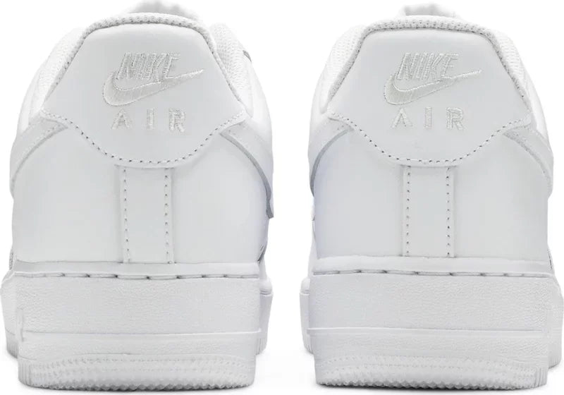 Nike Air Force 1 Low - Triple White - Hectic Kixs