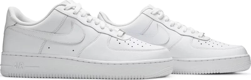 Nike Air Force 1 Low - Triple White - Hectic Kixs