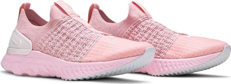 Nike React Phantom Run Flyknit 2 - Pink Glaze (W) - Hectic Kixs