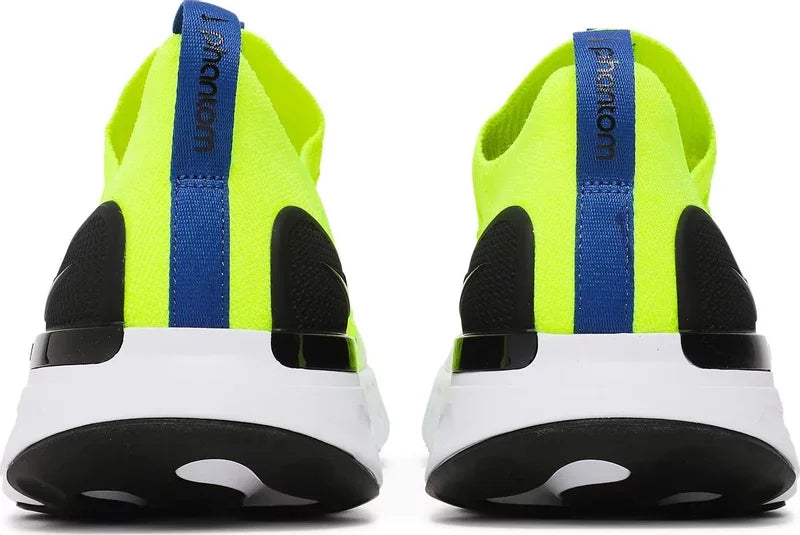 Nike React Phantom Run Flyknit 2 - Volt - Hectic Kixs