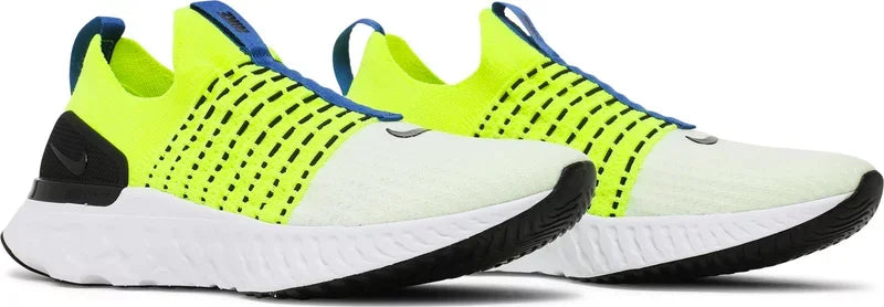 Nike React Phantom Run Flyknit 2 - Volt - Hectic Kixs