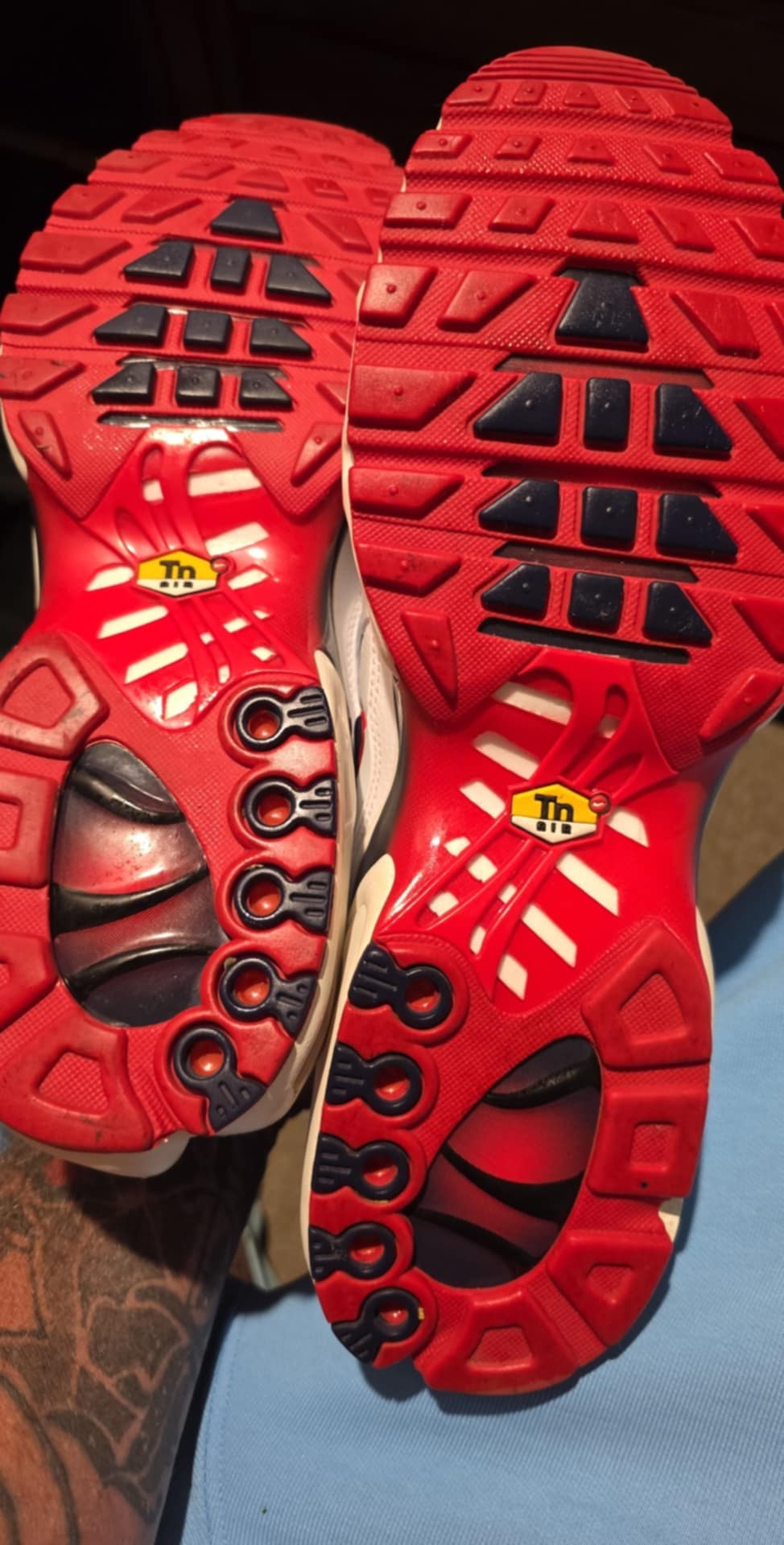 Nike Air Max Plus TN - Bloodshot - Hectic Kixs