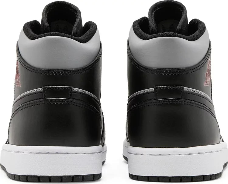 Nike Air Jordan 1 Mid - Shadow Red - Hectic Kixs