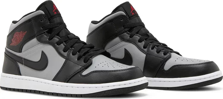 Nike Air Jordan 1 Mid - Shadow Red - Hectic Kixs