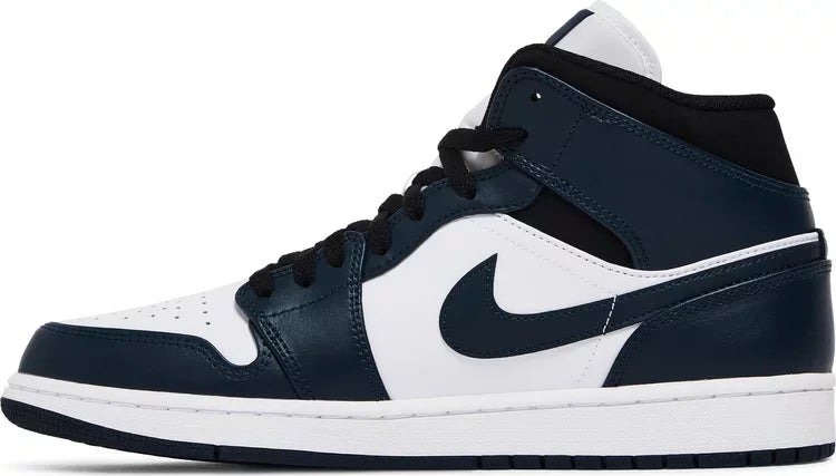 Nike Air Jordan 1 Mid - Armoury Navy - Hectic Kixs
