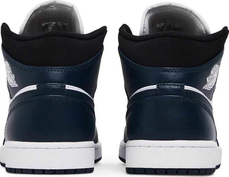 Nike Air Jordan 1 Mid - Armoury Navy - Hectic Kixs