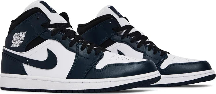 Nike Air Jordan 1 Mid - Armoury Navy - Hectic Kixs