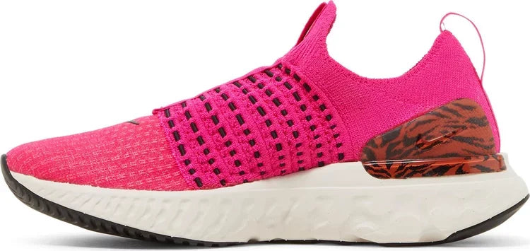 Nike React Phantom Run Flyknit 2 - Pink Prime (W) - Hectic Kixs