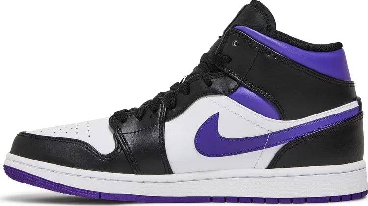 Nike Air Jordan 1 Mid - Dark Iris - Hectic Kixs