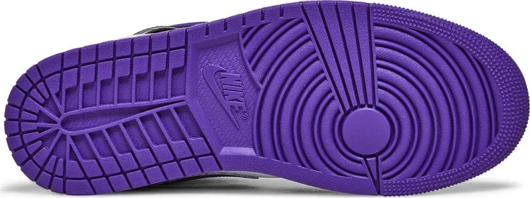 Nike Air Jordan 1 Mid - Dark Iris - Hectic Kixs
