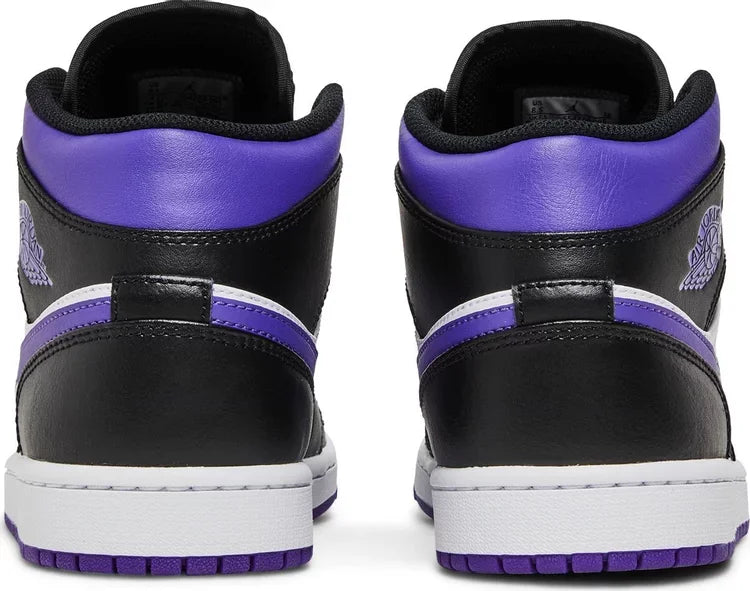 Nike Air Jordan 1 Mid - Dark Iris - Hectic Kixs