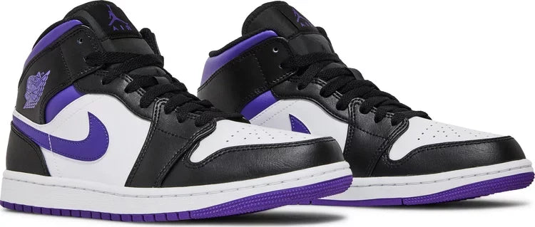 Nike Air Jordan 1 Mid - Dark Iris - Hectic Kixs