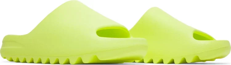 Adidas Yeezy Slide - Glow Green - Hectic Kixs