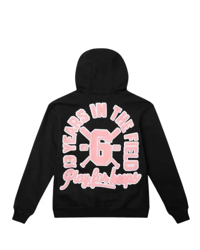 Geedup 13YR PFK Hoodie - Black/Pink - Hectic Kixs