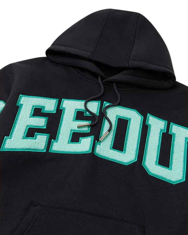 Geedup Team Logo Hoodie - Navy/Teal - Hectic Kixs
