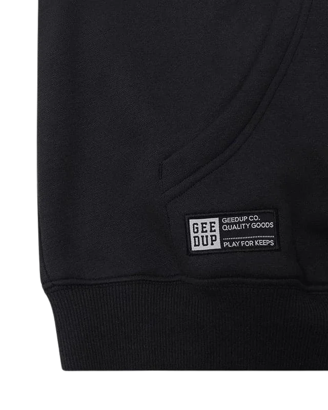 Geedup Team Logo Hoodie - Navy/Teal - Hectic Kixs