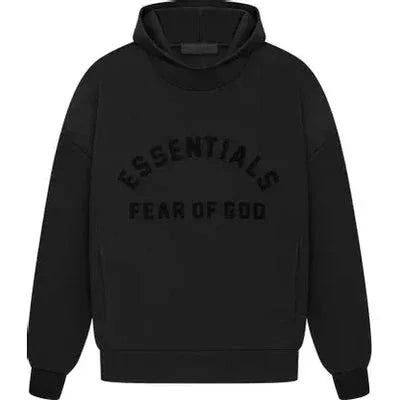 Fear Of God Essentials Hoodie - Black - Hectic Kixs