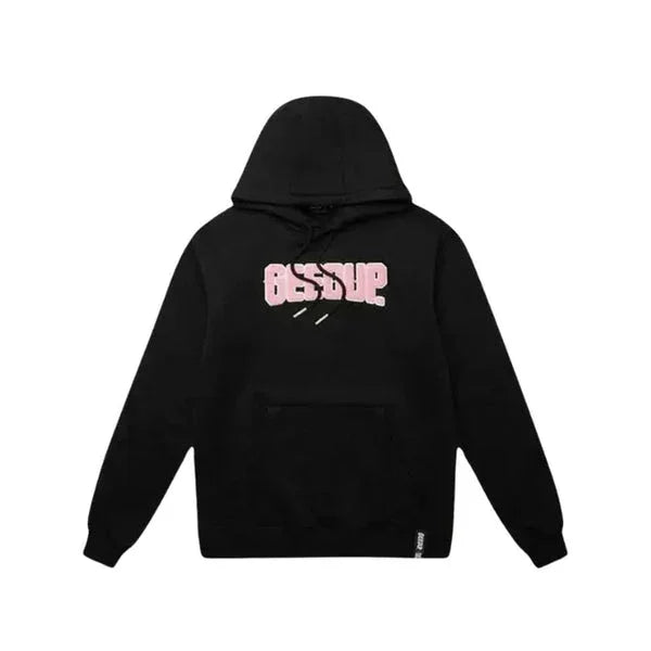 Geedup PFK Hoodie - Black/Pink - Hectic Kixs