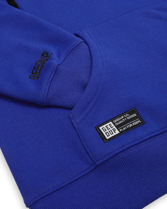 Geedup Handstyle Hoodie - Royal Blue - Hectic Kixs