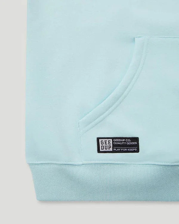Geedup Team Logo Hoodie - Tiffany - Hectic Kixs