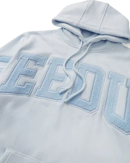 Geedup Team Logo Hoodie - Pale Blue - Hectic Kixs