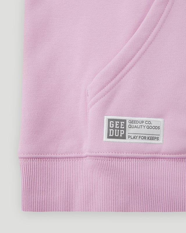 Geedup Team Logo Hoodie - Lavender - Hectic Kixs