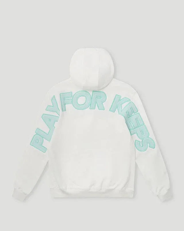 Geedup PFK Hoodie - Bone/Teal - Hectic Kixs