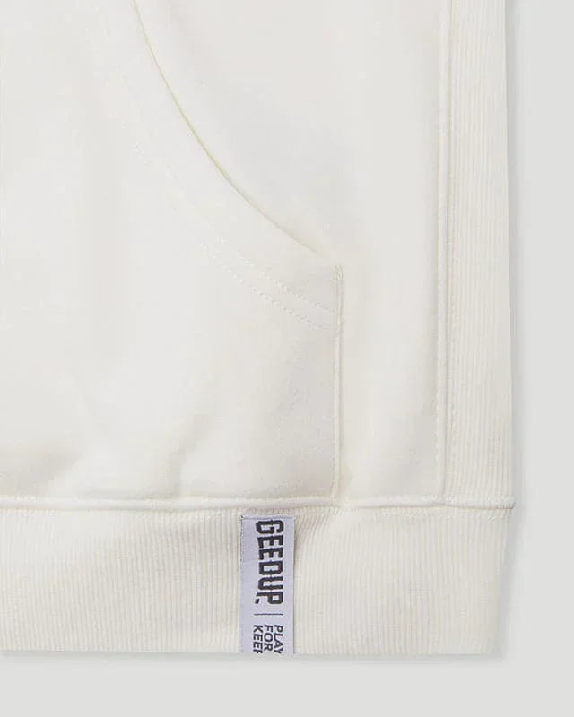 Geedup PFK Hoodie - Bone/Teal - Hectic Kixs