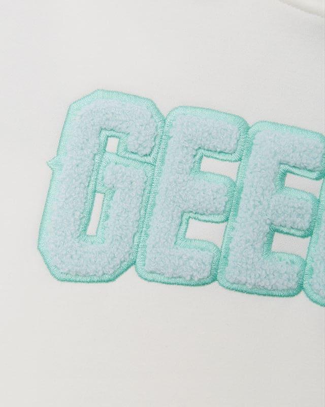 Geedup PFK Hoodie - Bone/Teal - Hectic Kixs