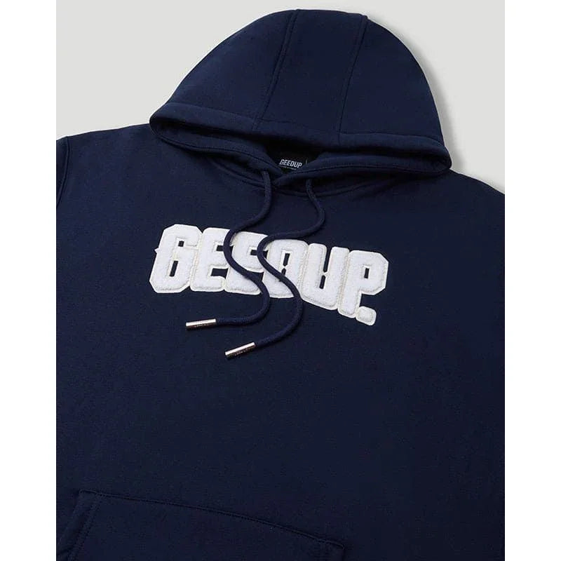 Geedup PFK Hoodie - Navy/White - Hectic Kixs