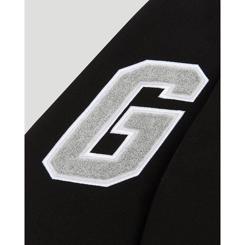 Geedup Team Logo Hoodie - Black/Grey Monochrome - Hectic Kixs
