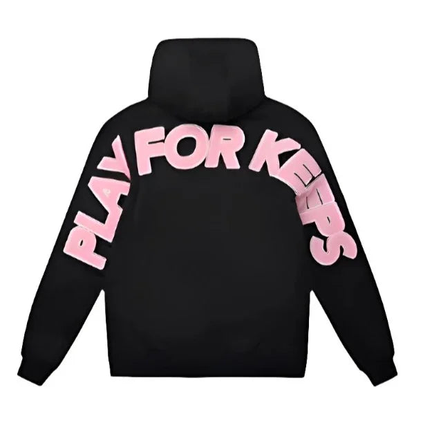 Geedup PFK Hoodie - Black/Pink - Hectic Kixs