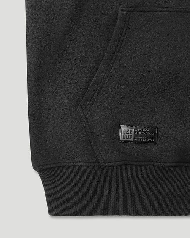 Geedup Team Logo - Vintage Washed Black - Hectic Kixs