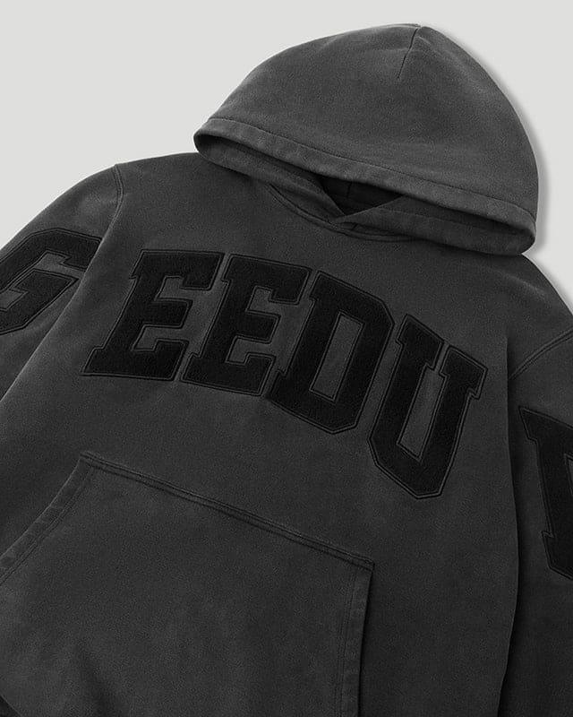 Geedup Team Logo - Vintage Washed Black - Hectic Kixs