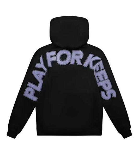 Geedup PFK Hoodie - Black/Lavender - Hectic Kixs