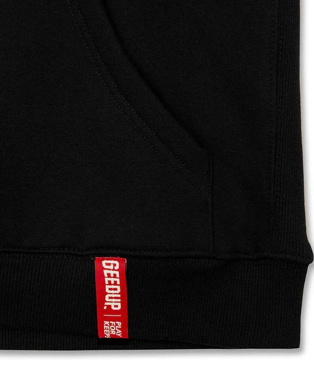Geedup PFK Hoodie - Black/Red - Hectic Kixs