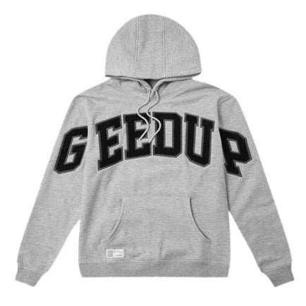 Geedup Team Logo - Grey Marle/Black - Hectic Kixs